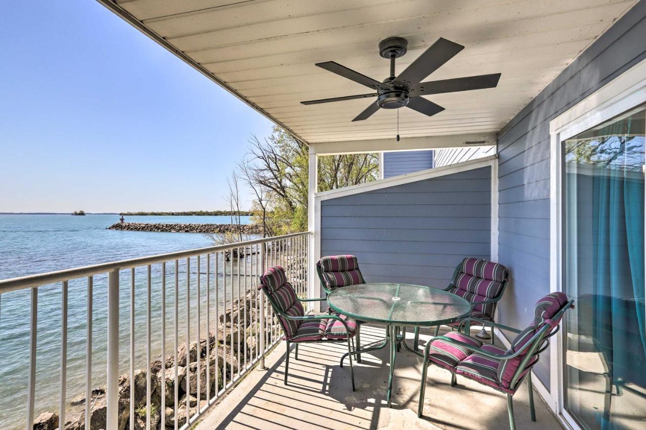 Cozy Middle Bass Island Getaway On Lake Eerie! Put-in-Bay Exterior photo